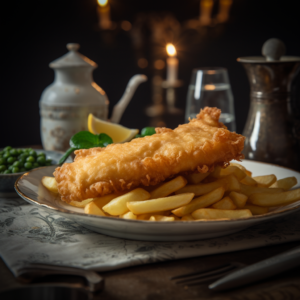 Alaskan Cod & Chips